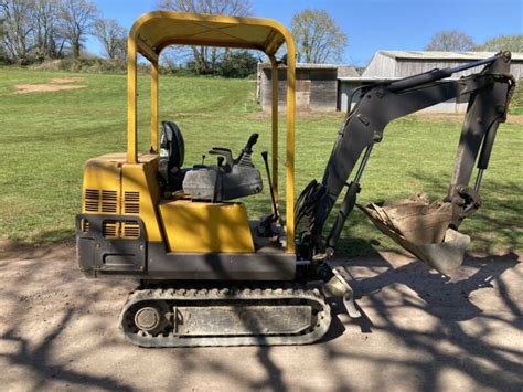 volvo mini digger for sale uk|volvo 1.5 ton mini digger.